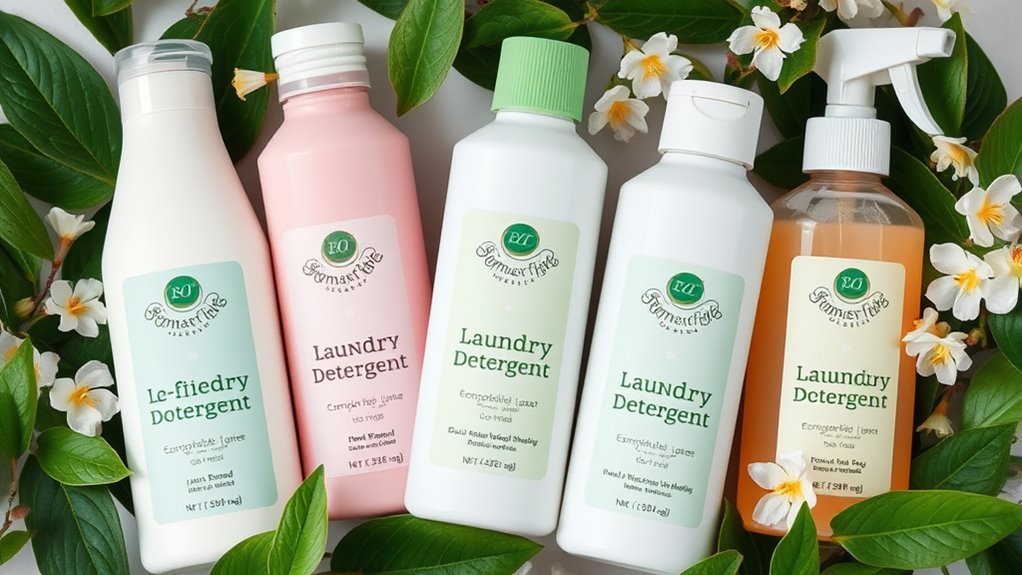 eco friendly detergent selection criteria