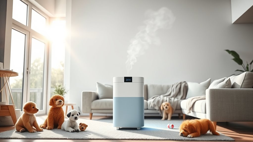 effective pet smoke filtration