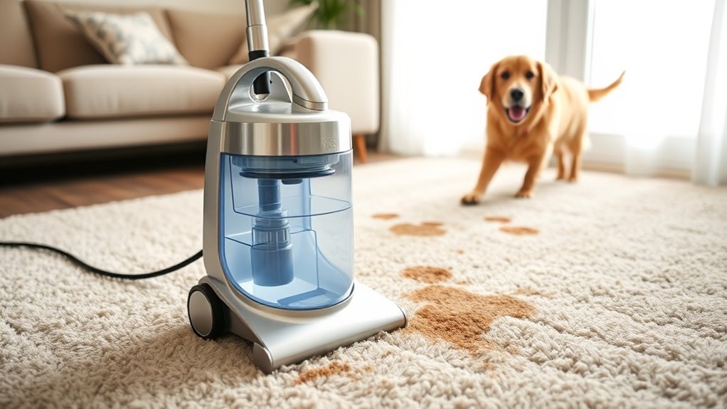 effective pet stain removal tools