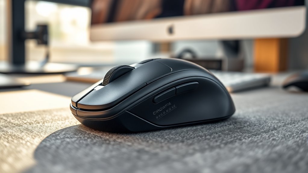 ergonomic design and features