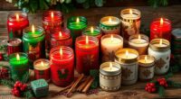 festive candle gift sets