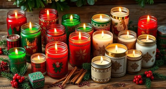 festive candle gift sets