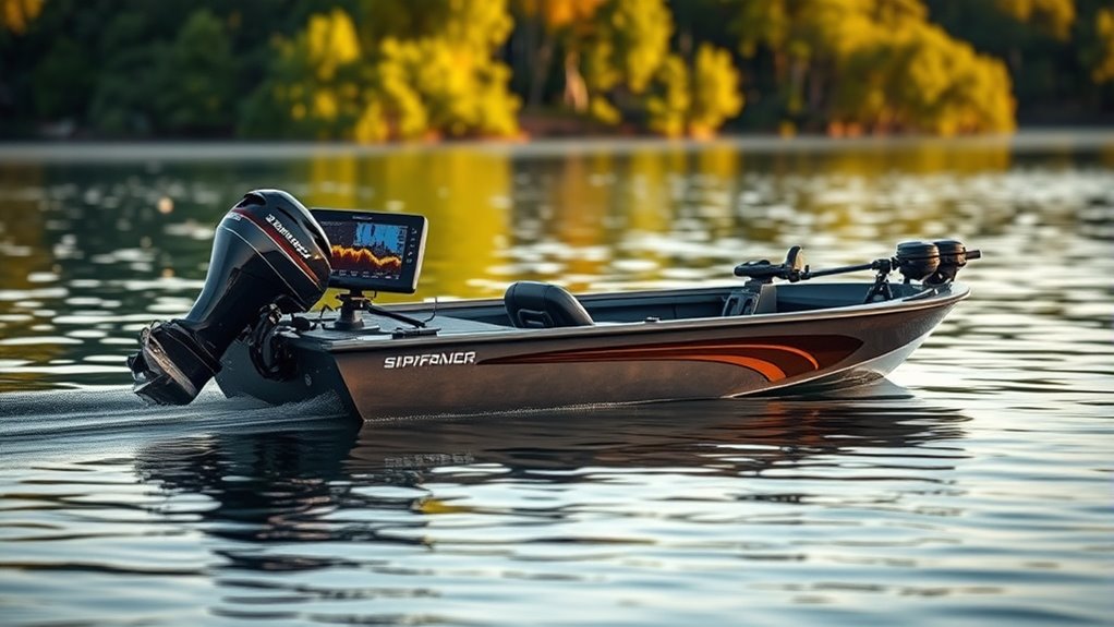 fish finder technology features
