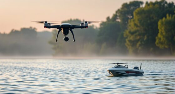 fishing drones vs bait boats
