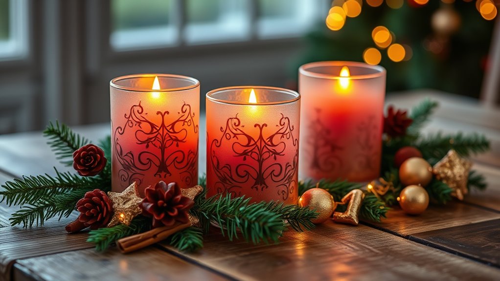 fragrance burn time festive packaging safety
