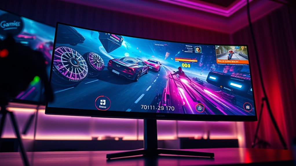 gaming monitor selection criteria