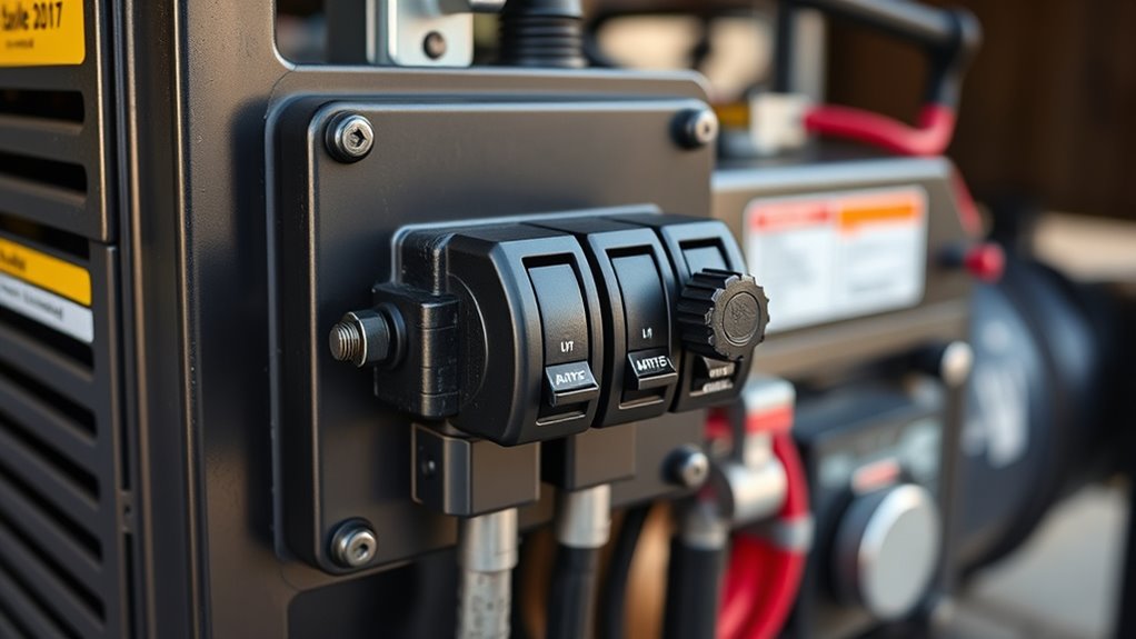 generator switch selection criteria