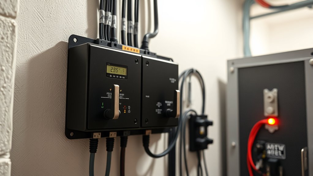 generator transfer switch considerations