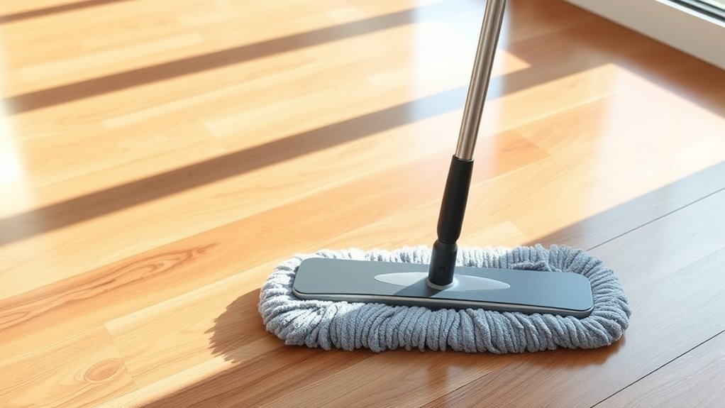 hardwood floor cleaning considerations