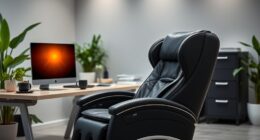 heated massage office chairs