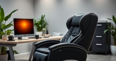 heated massage office chairs