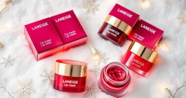holiday lip mask sets