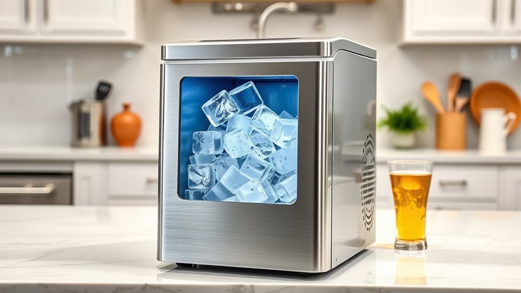 ice maker selection criteria