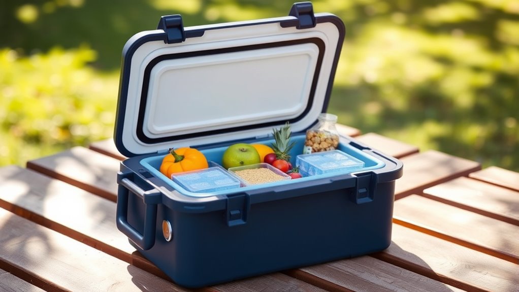 insulation portability capacity durability