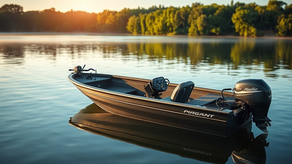 key bait boat features