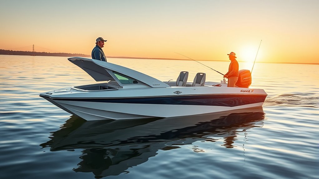 key bait boat selection factors