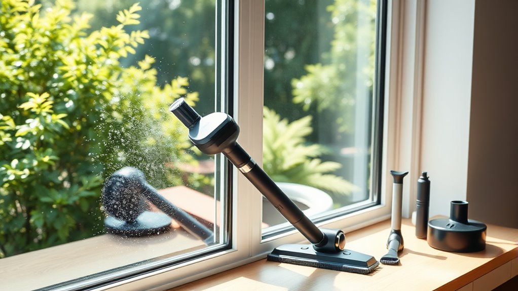 key cleaning features considered