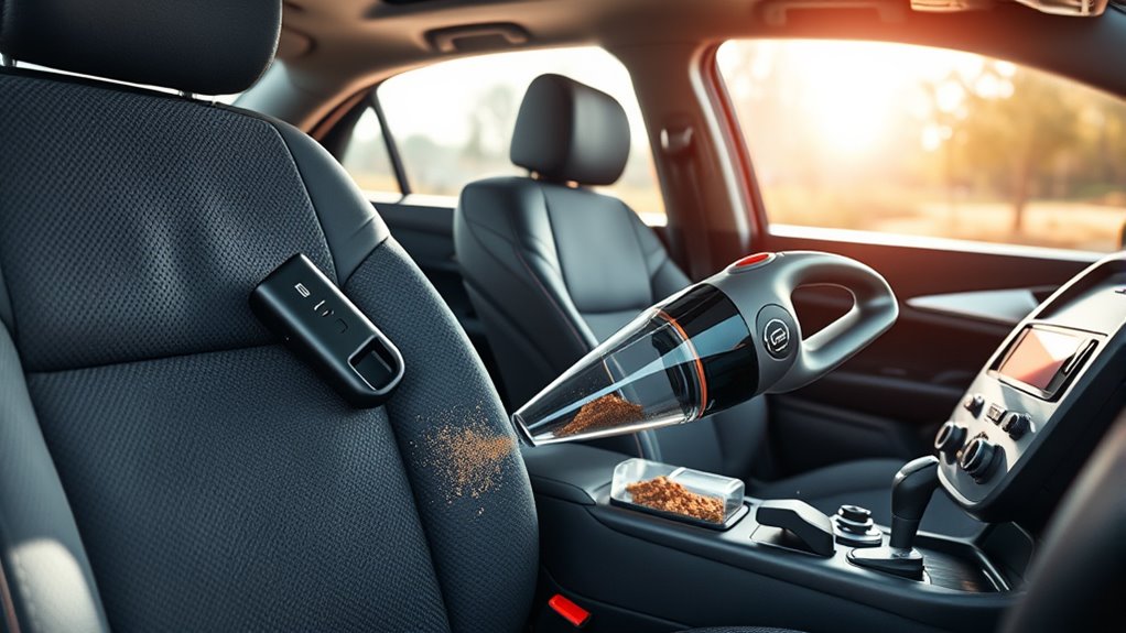 key cleaning features prioritized