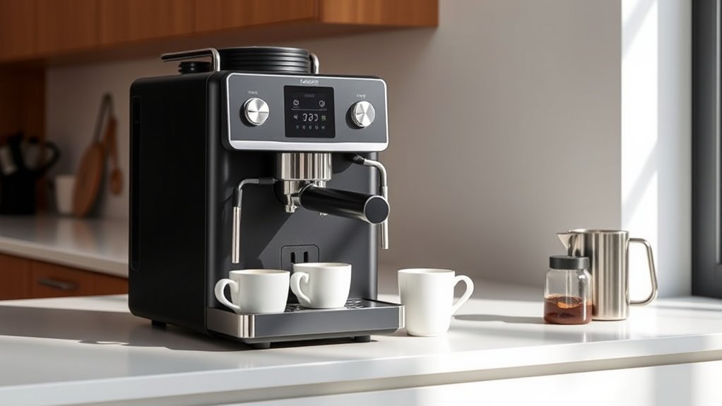 key factors for compact espresso