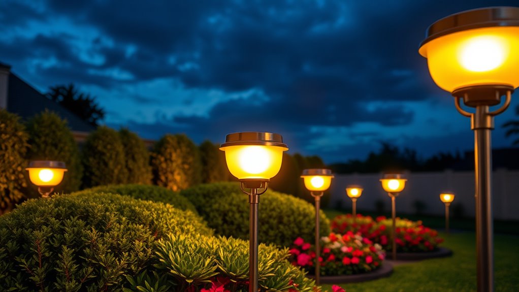 key factors for solar lighting