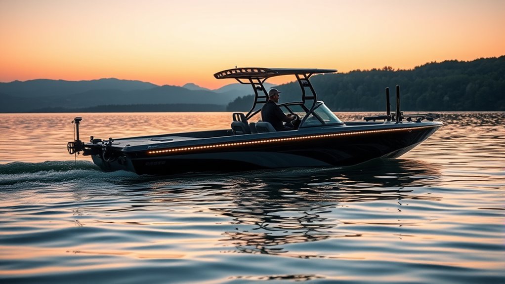 key features for bait boats