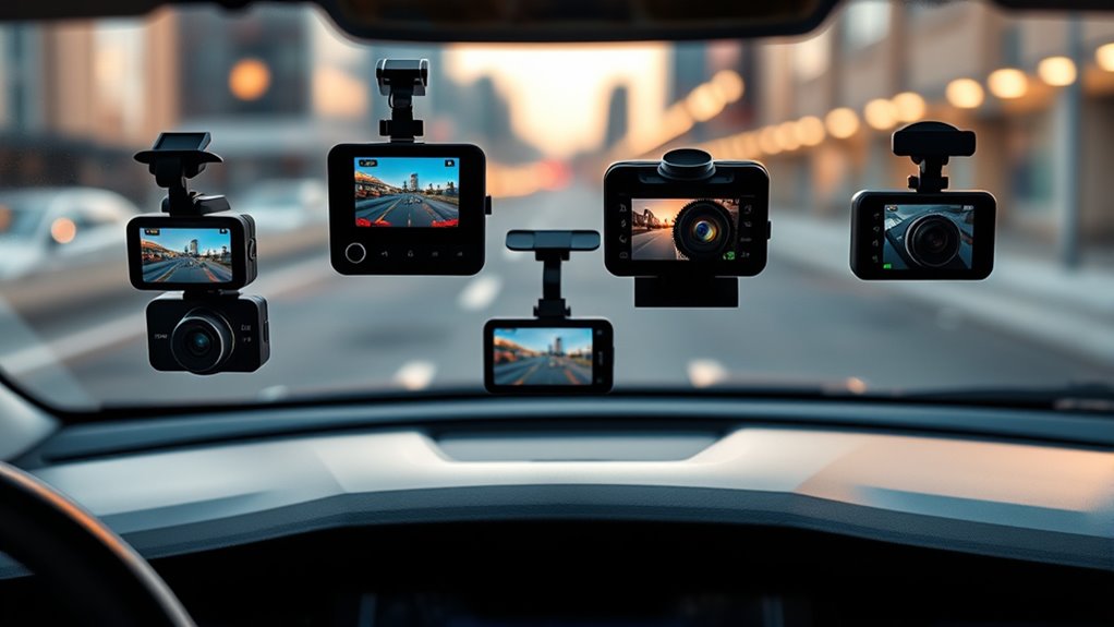 key features for dash cams