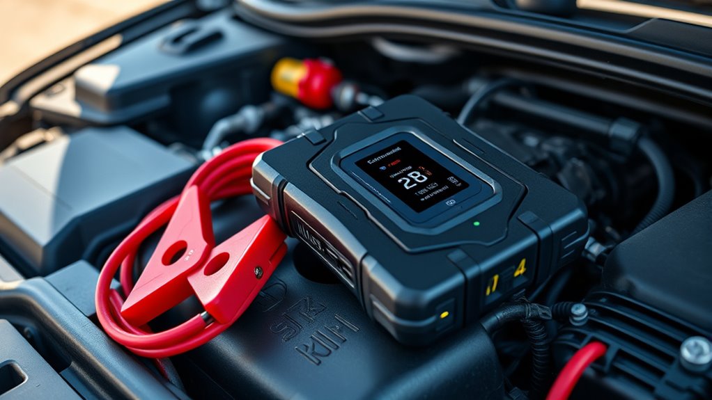 key jump starter selection criteria