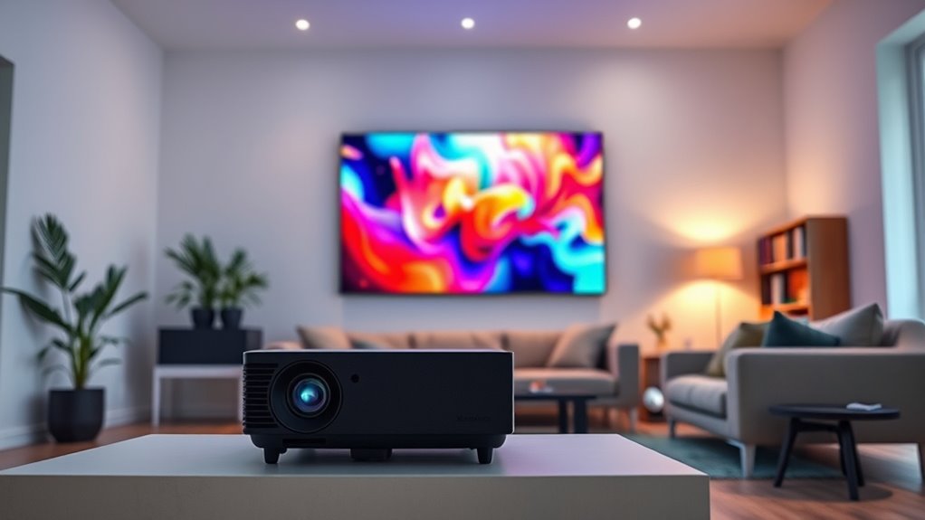 key projector selection considerations