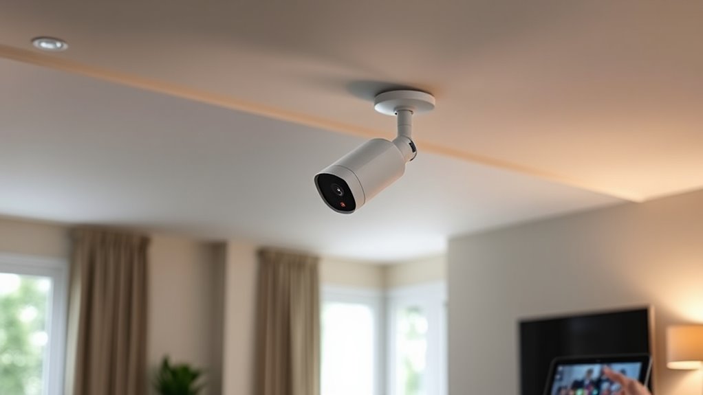 key security camera features