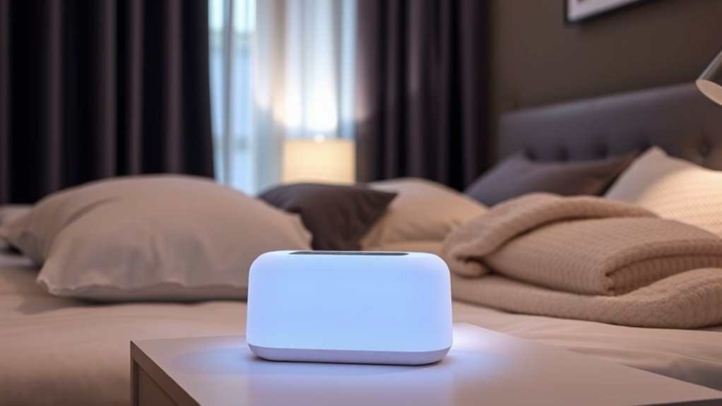 key sleep machine features