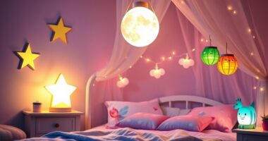 kids room night lights