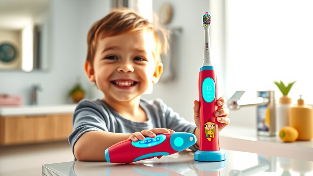 kids toothbrush features prioritized
