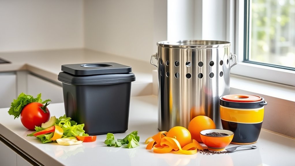 kitchen compost bin considerations