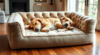 large breed dog bed options
