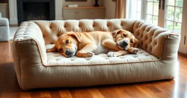 large breed dog bed options