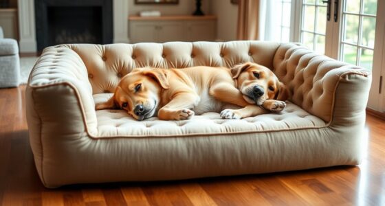 large breed dog bed options