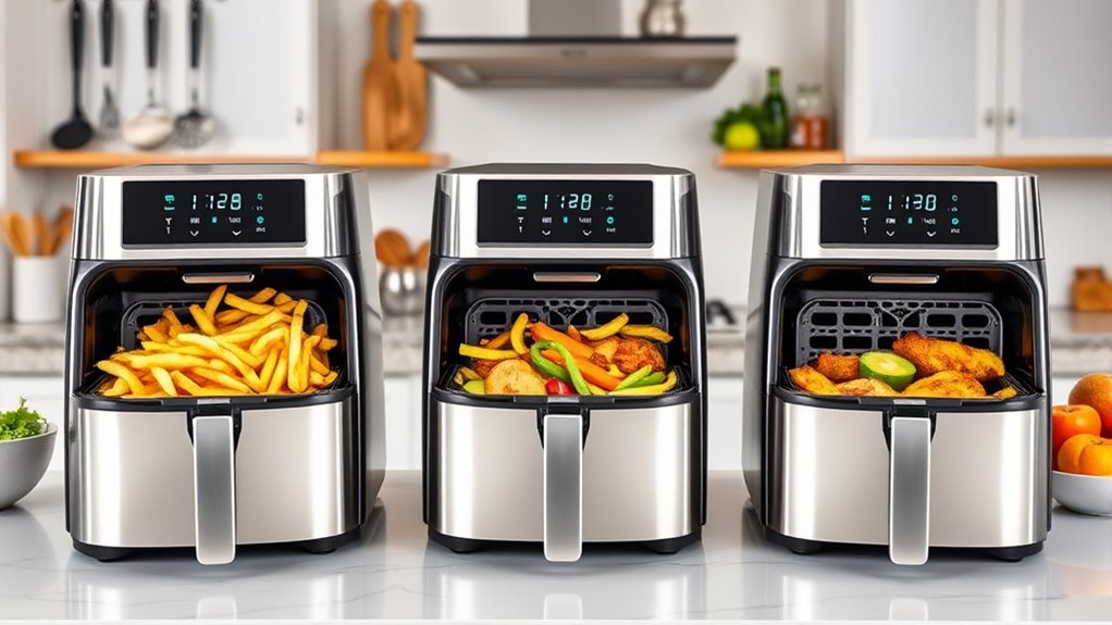 large capacity versatile easy clean