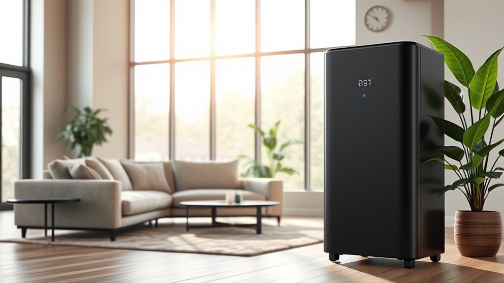 large room air purifier factors