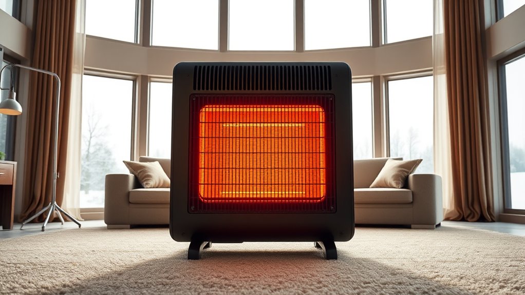 large room heating considerations