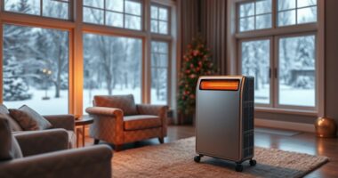 large room heating options