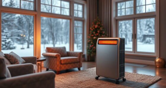 large room heating options