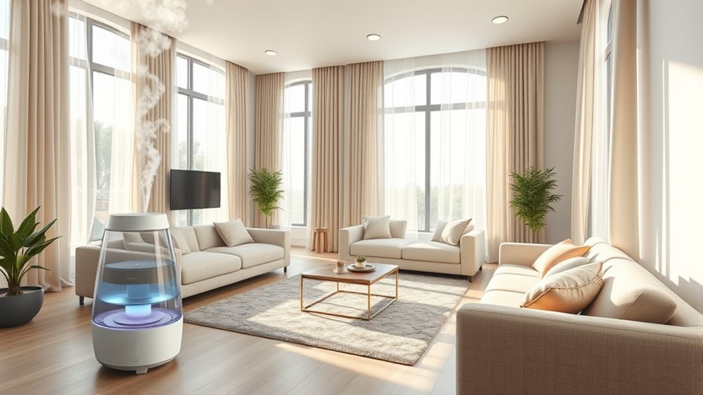 large room humidifier considerations