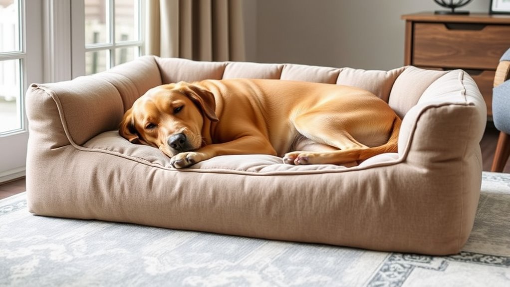 large supportive durable safe