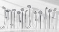luxurious handheld shower options