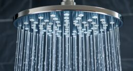 luxurious rainfall shower heads