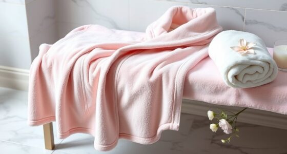 luxury women s plush bathrobes