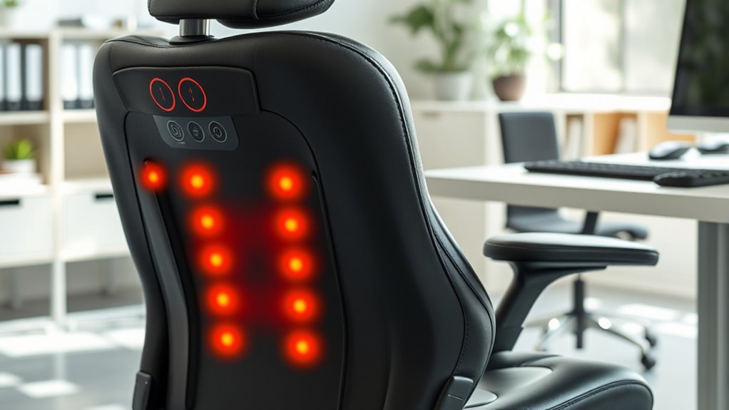 massage heating support durability