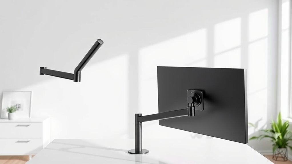 monitor compatibility and adjustability