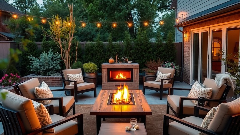 outdoor fireplace selection tips