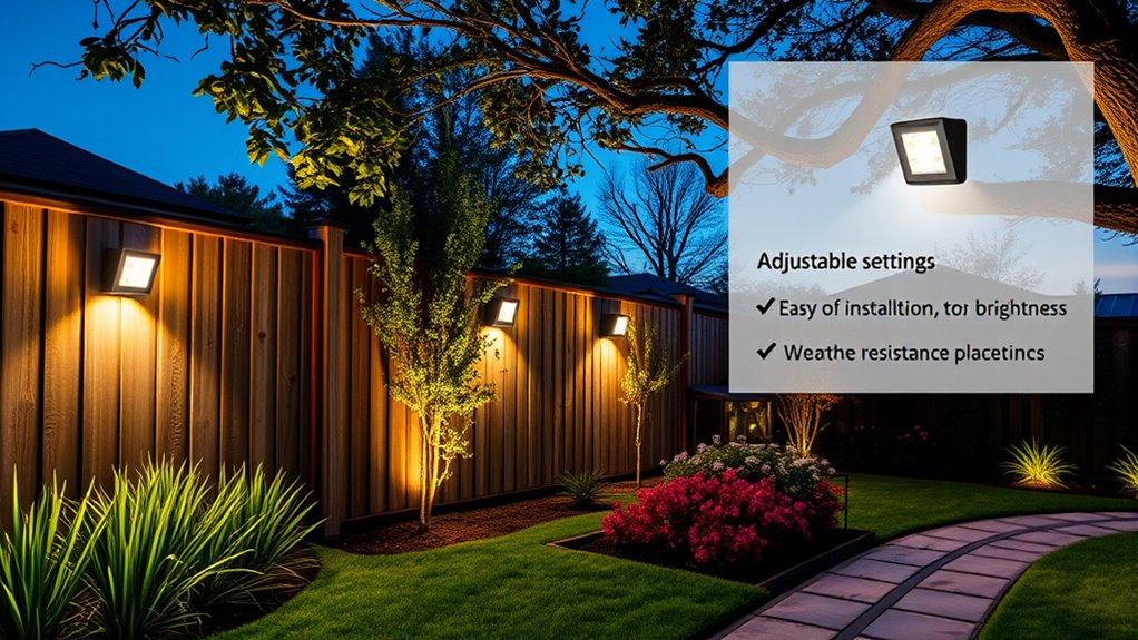 outdoor lighting considerations